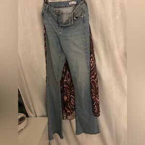 Zara Lowrise Flare Jeans